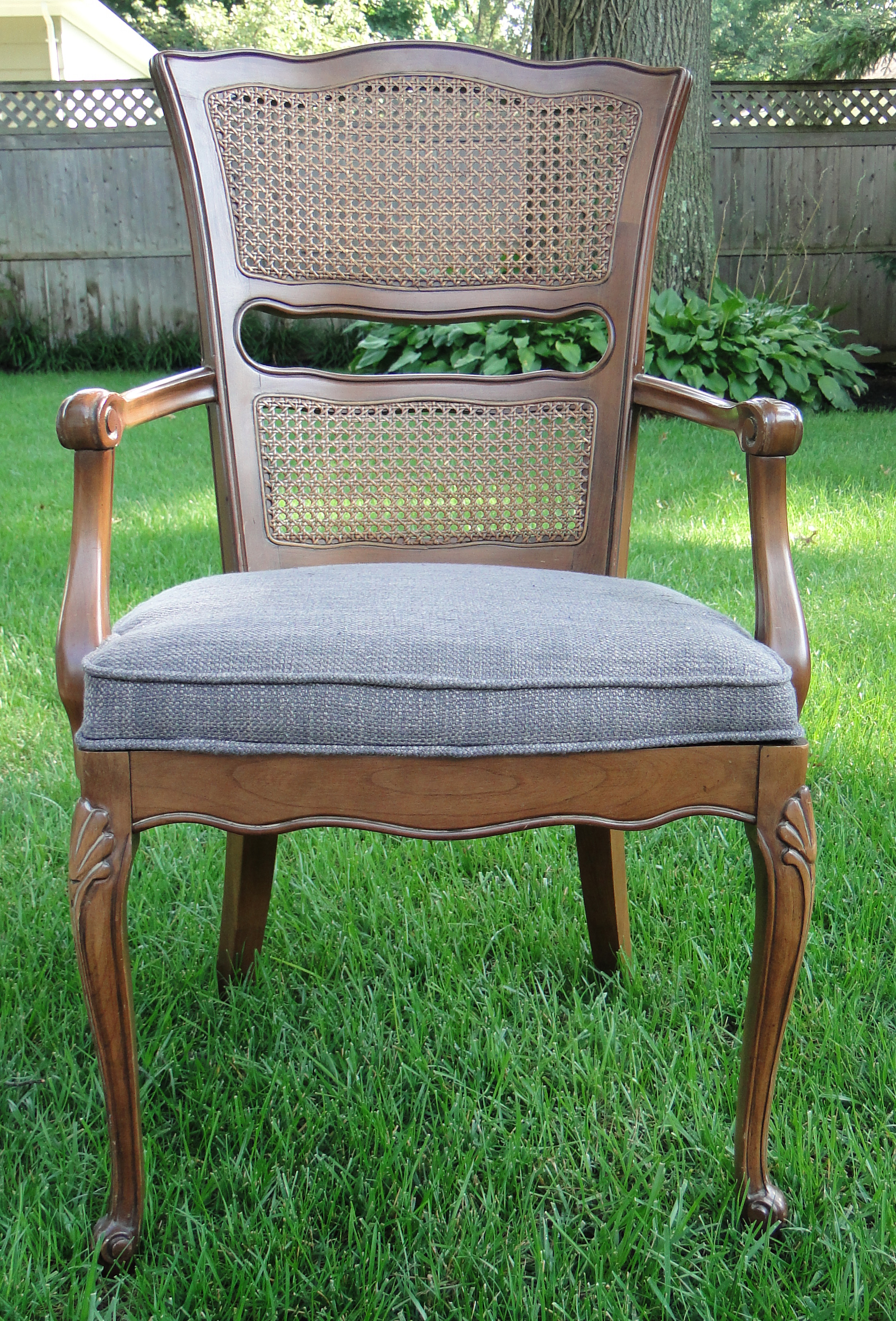 Front view of one chair