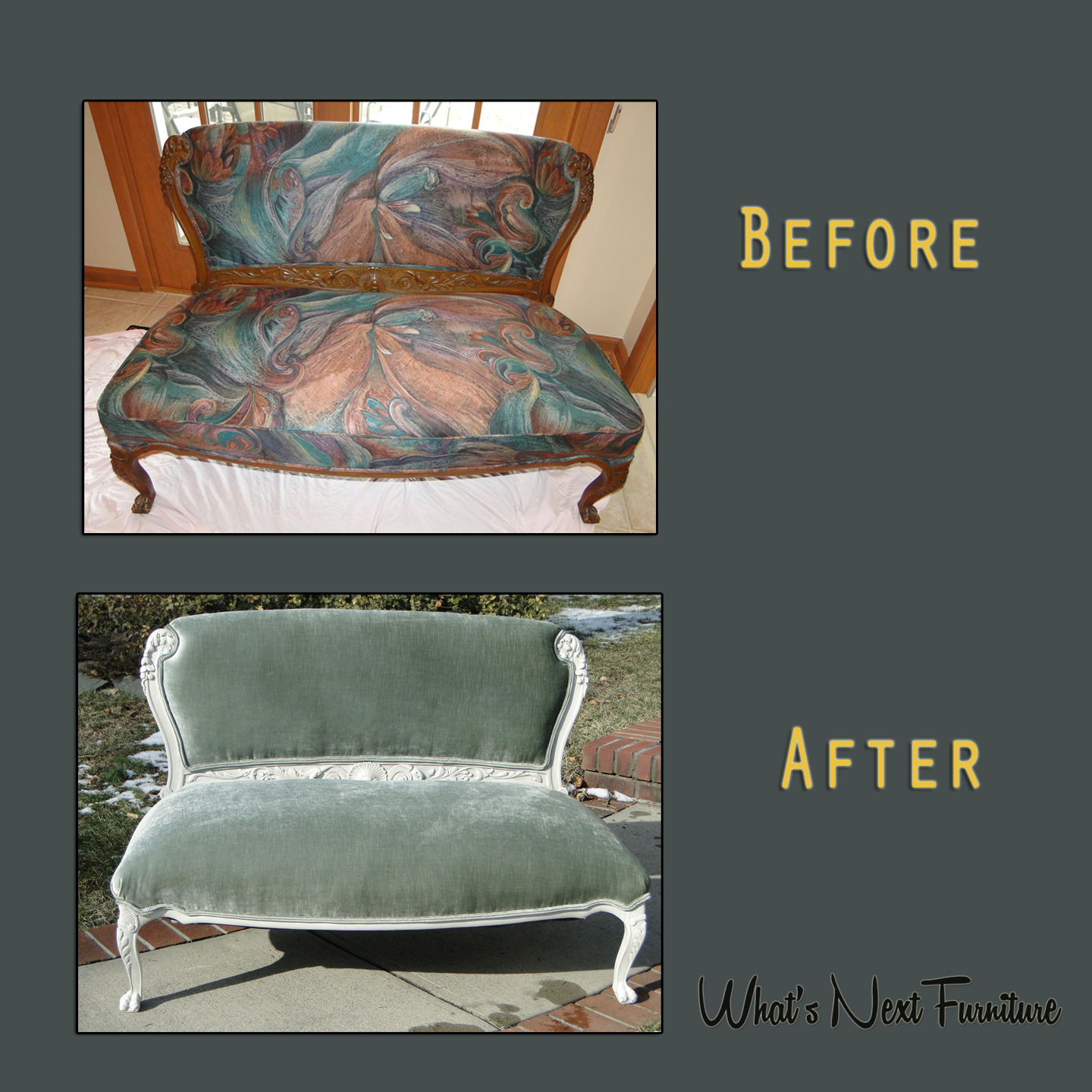 Amy Nisenson settee before after square grey.jpg