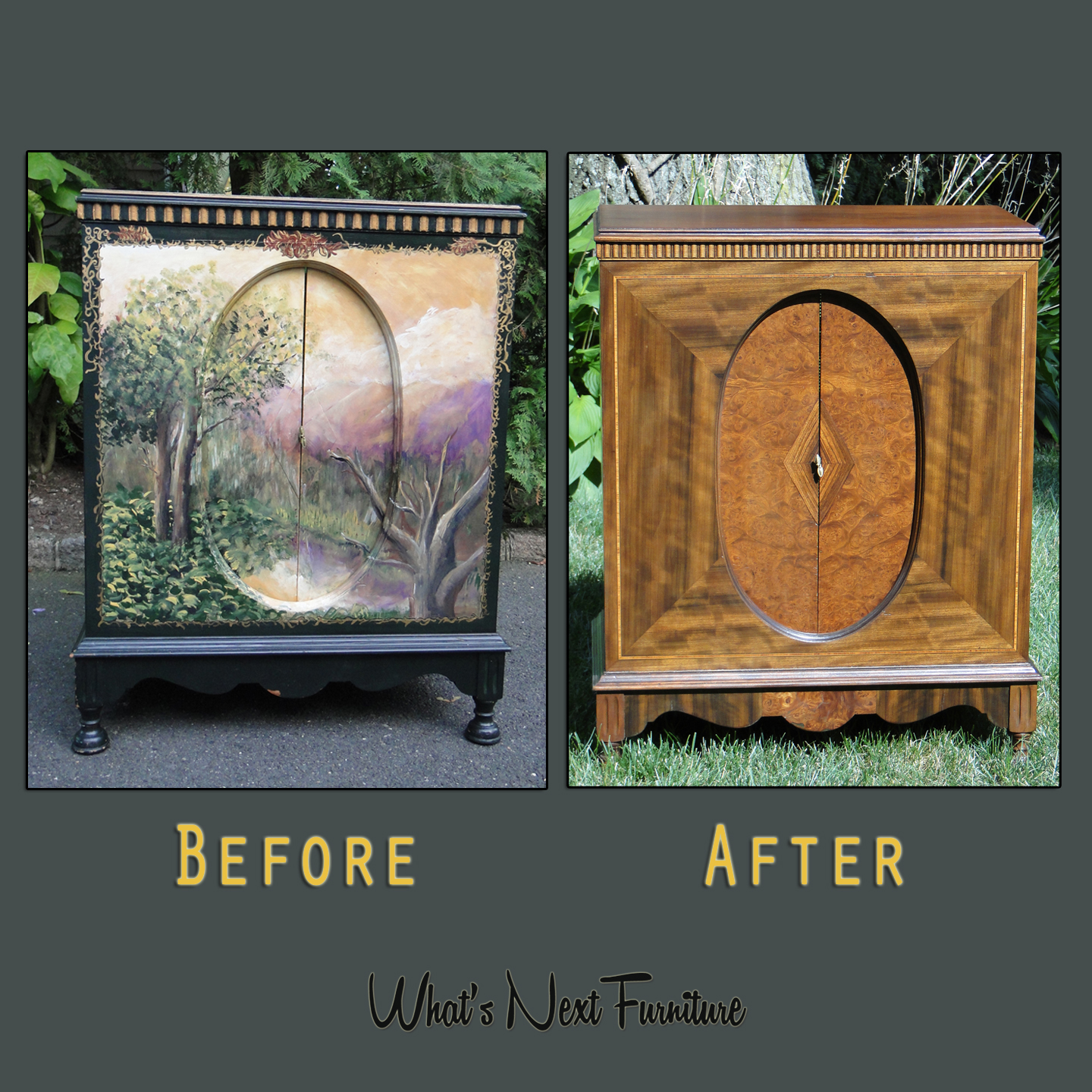 Intricate wood cabinet Smelkinson before after square grey.jpg