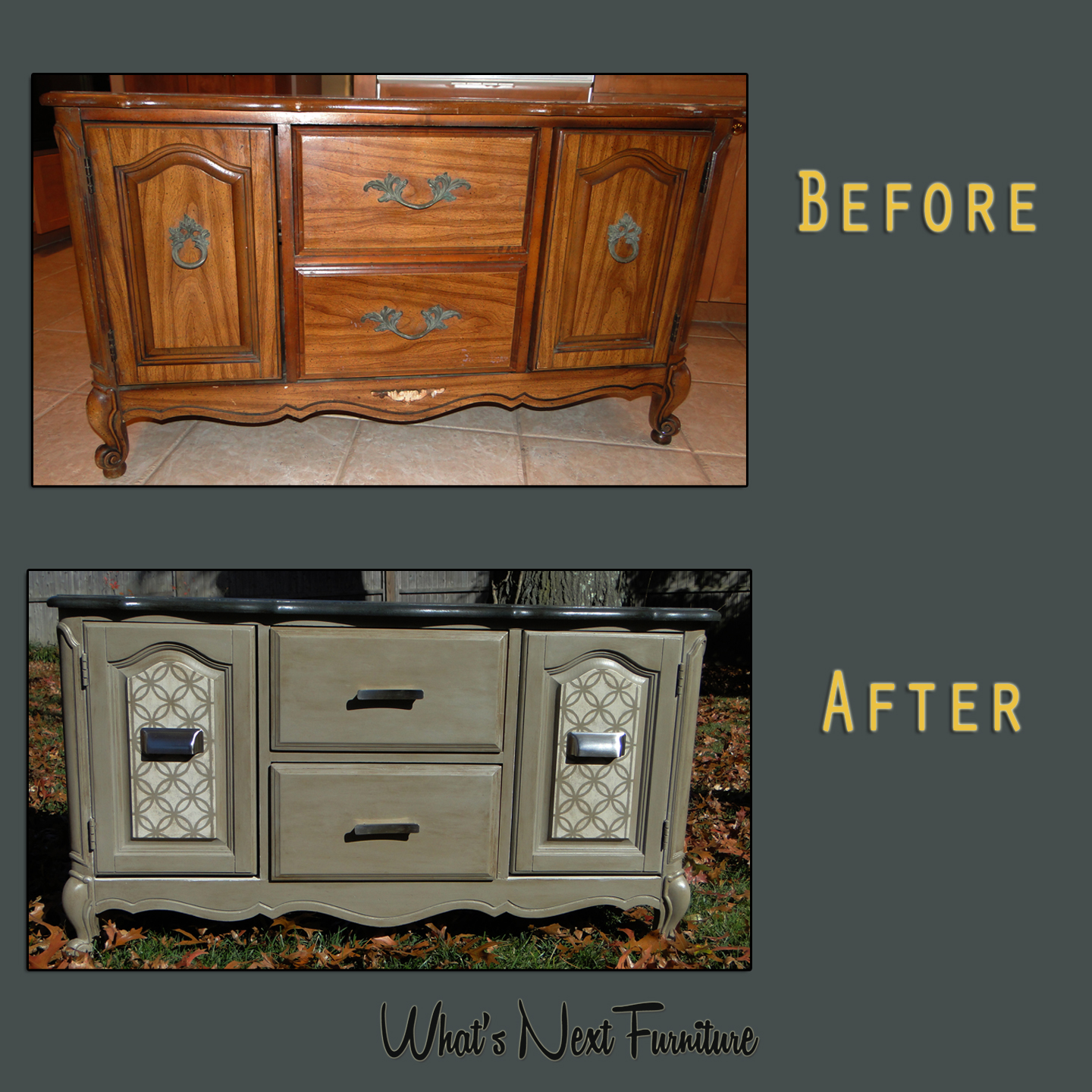 Frenchy basset cabinet before after square grey.jpg