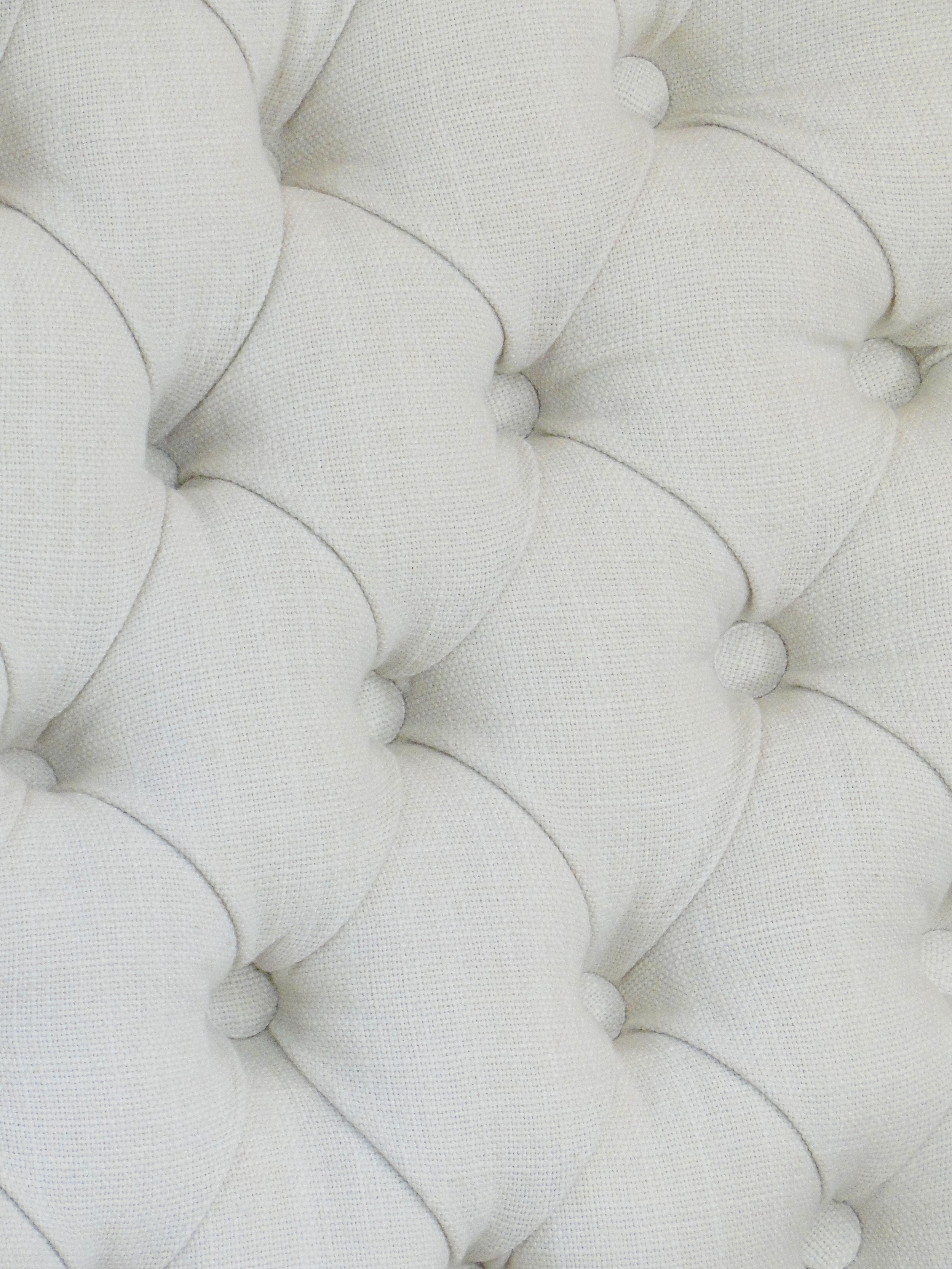 Close up of tufted back