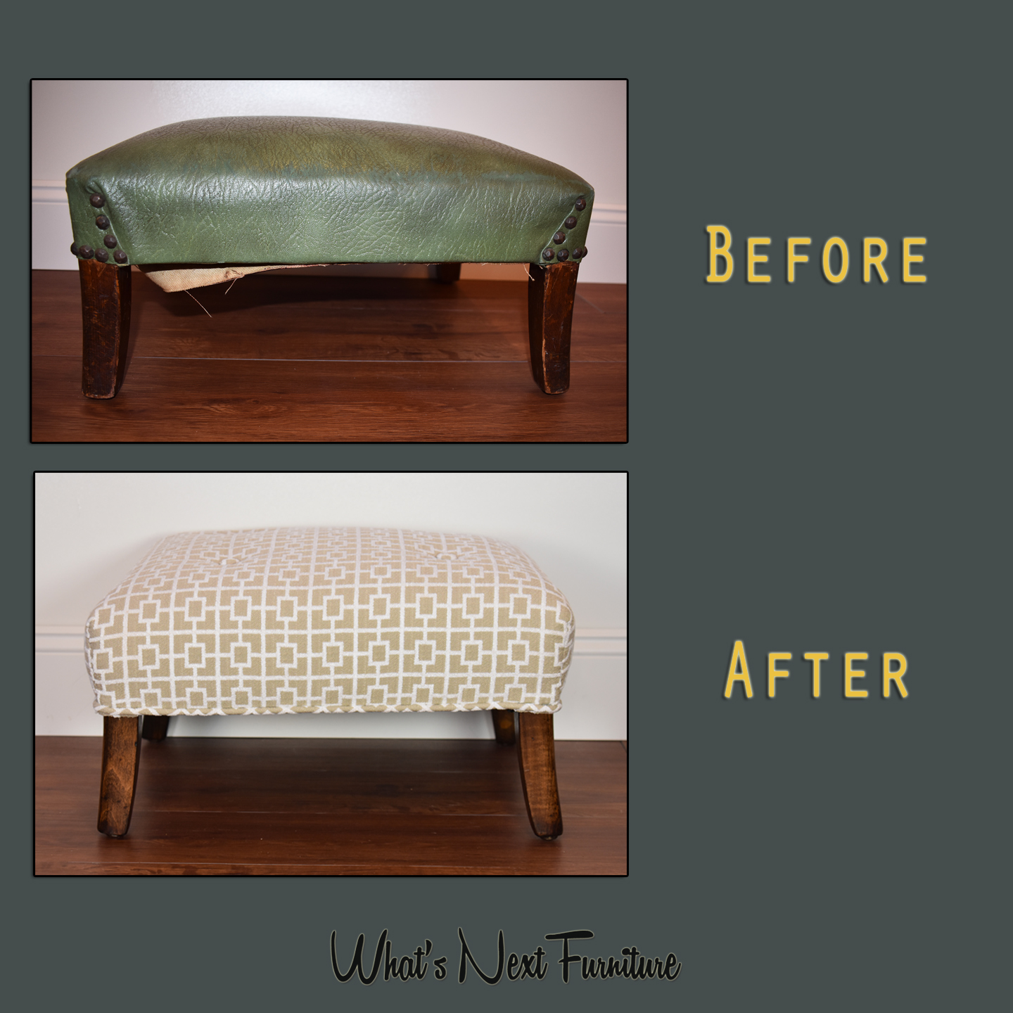 Diana footstool before after square grey.jpg