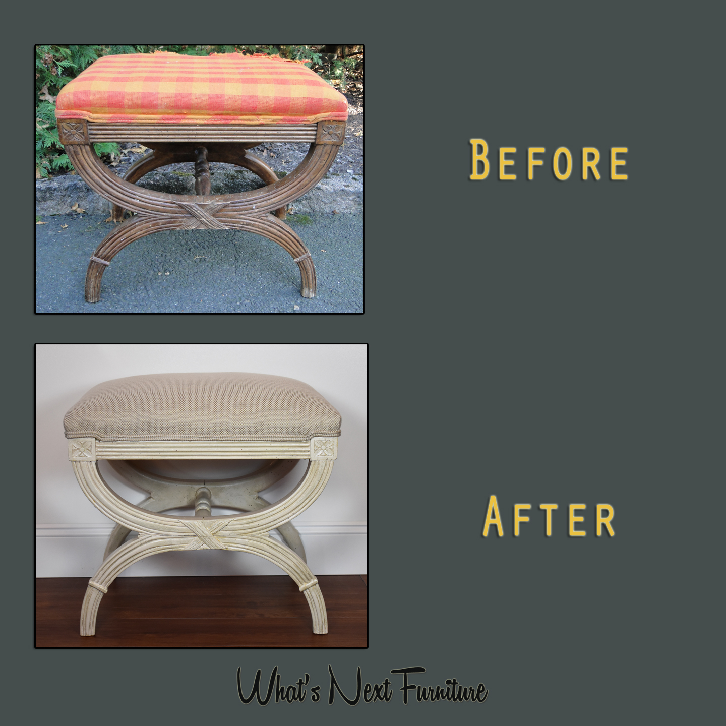 Orange bench for Claire before after square grey.jpg