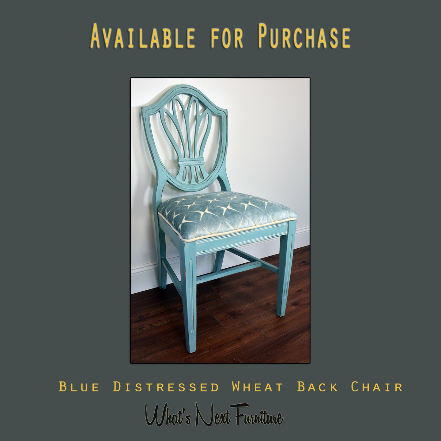 Blue distressed Chair available square grey.jpg