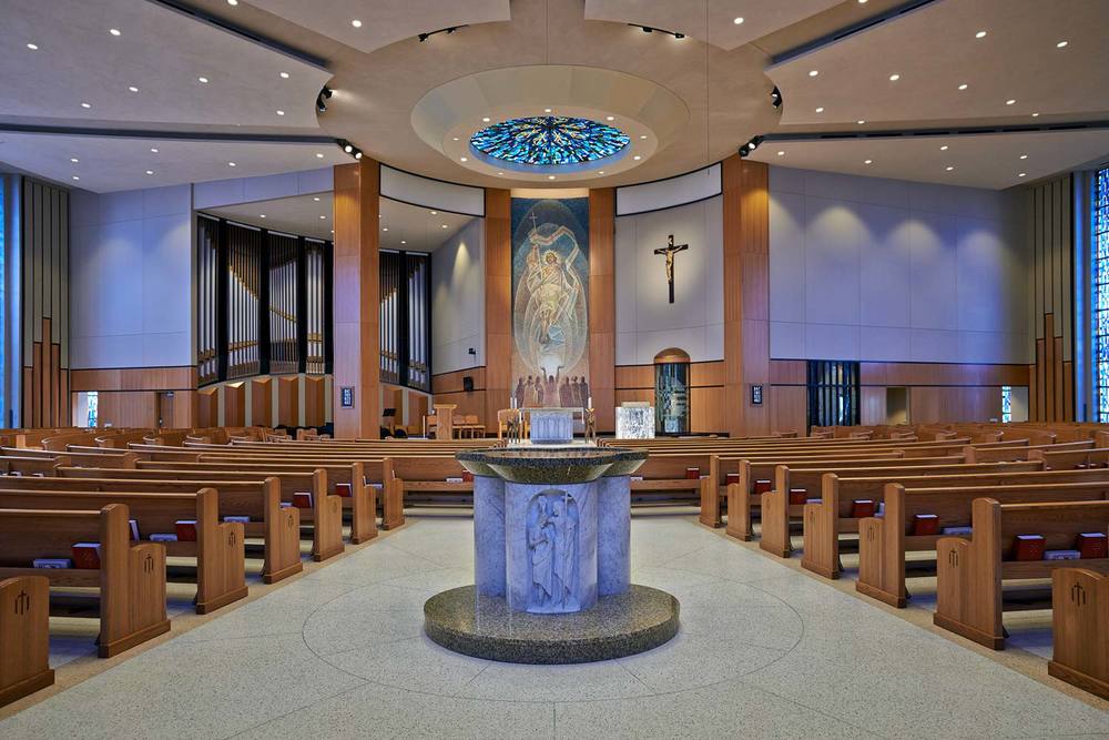 St Monica Catholic Church — Fisher Heck Architects