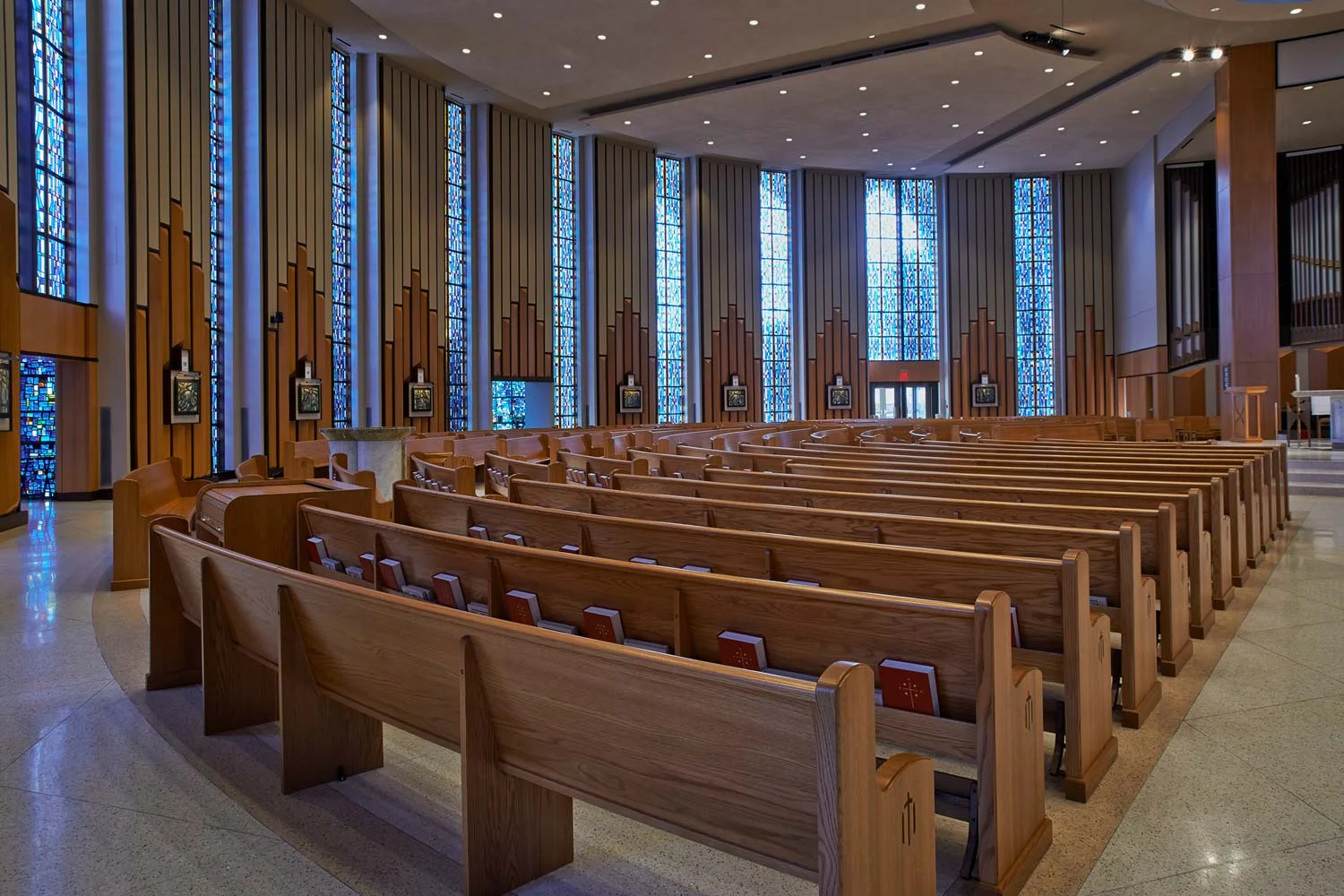 Pews
