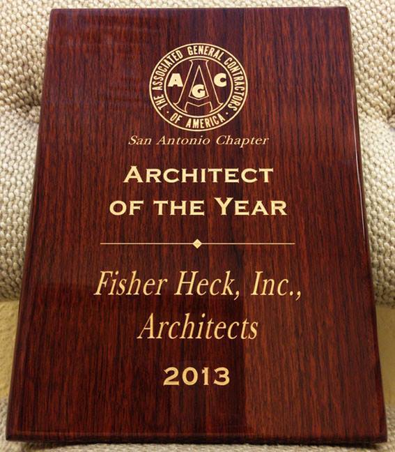 Architect of the Year!