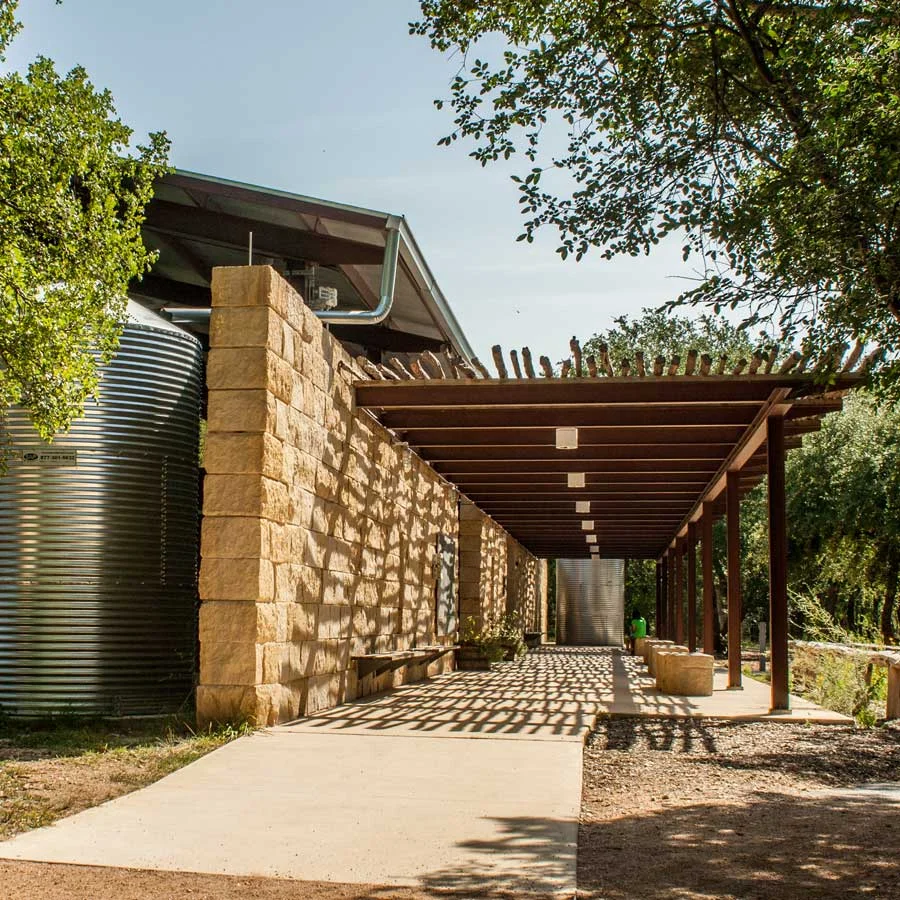 UPDATE: Phil Hardberger Park Pavilion