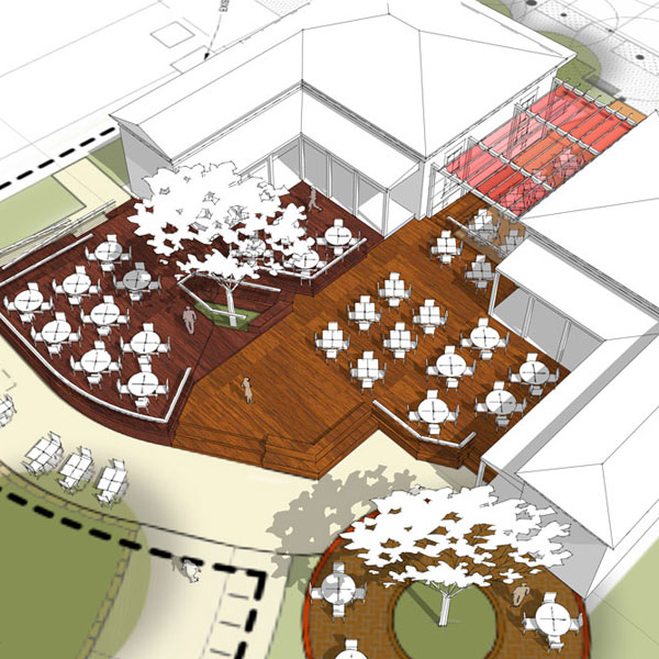 IN PROGRESS: Yanaguana Garden Gathering Areas