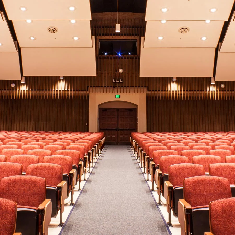 UPDATE: Holly Auditorium & Chemistry Geology Auditorium