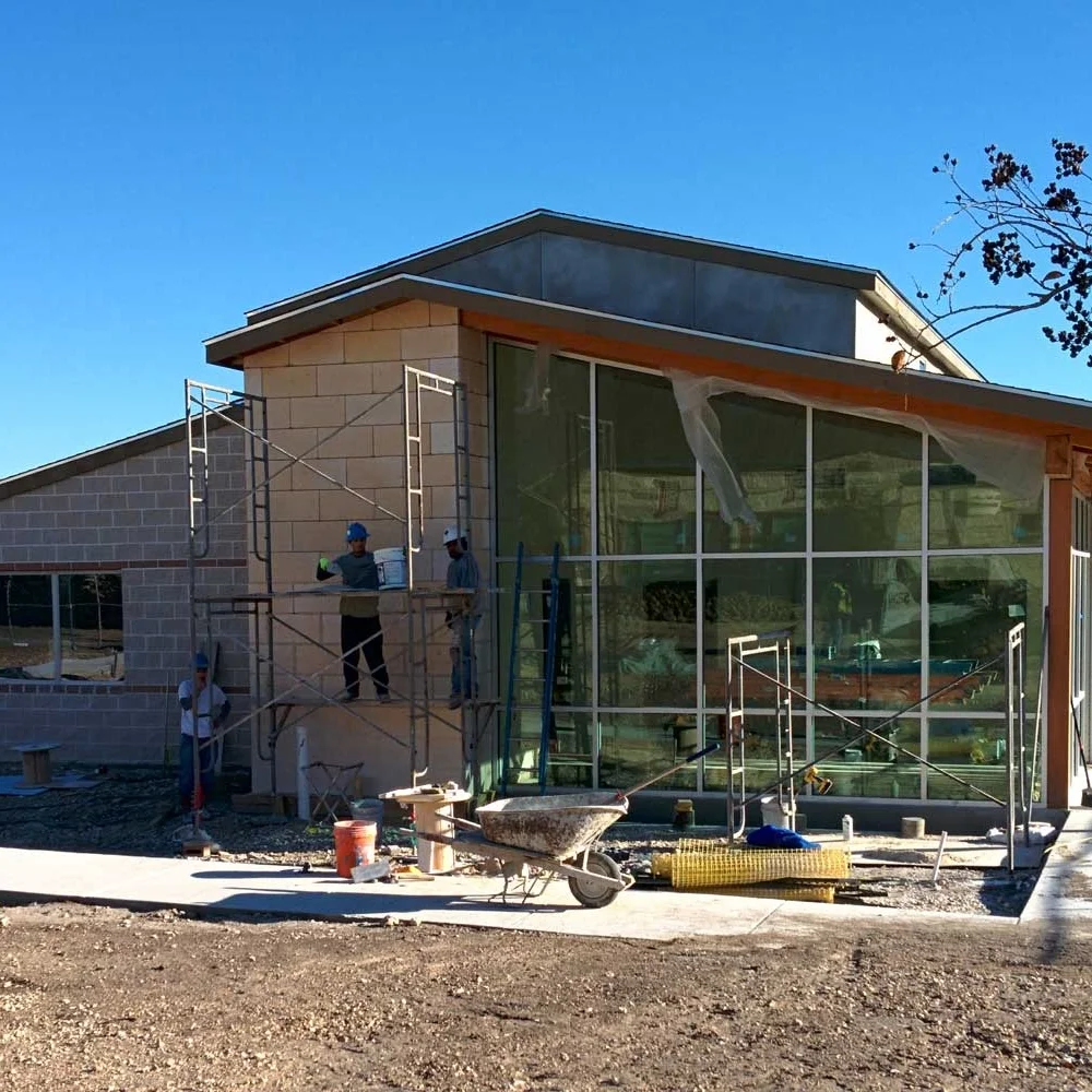 UPDATE: Good Shepherd Administration Building