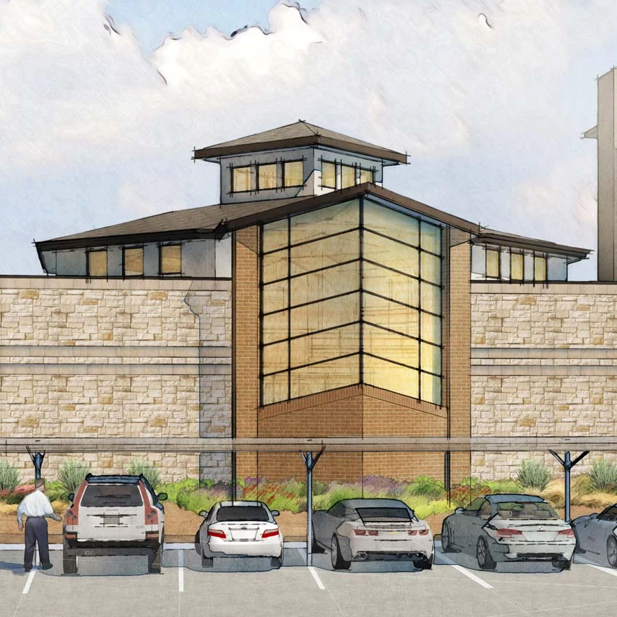 IN PROGRESS: High Flight Center