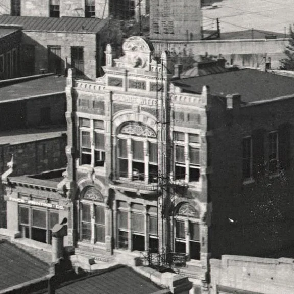 IN PROGRESS: Witte Building Facade Restoration