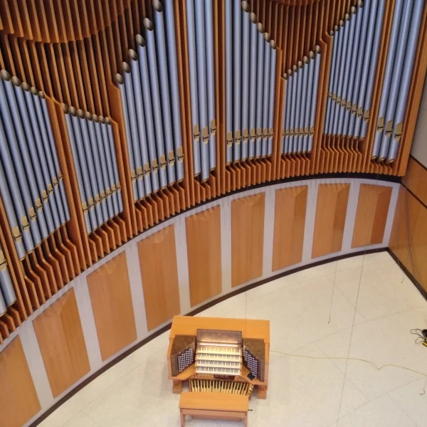 St. Monica's Pipe Organ