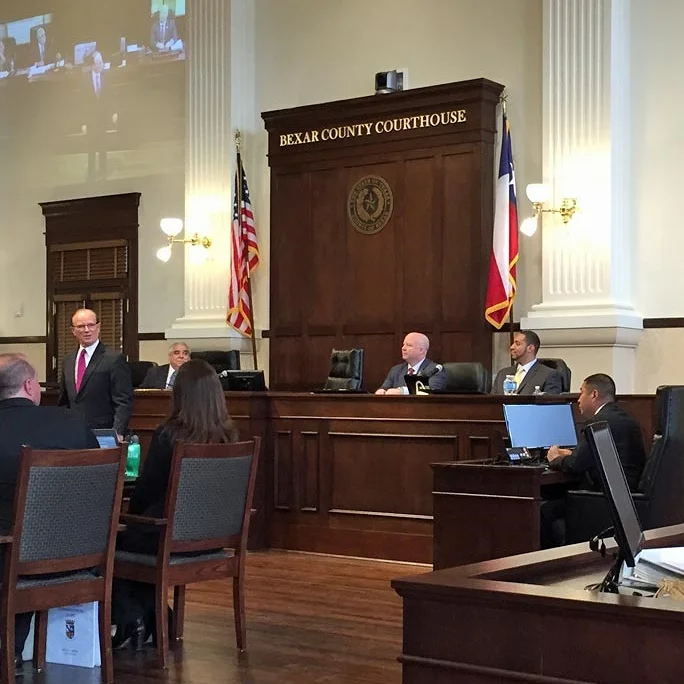 Courtroom Unveiling!