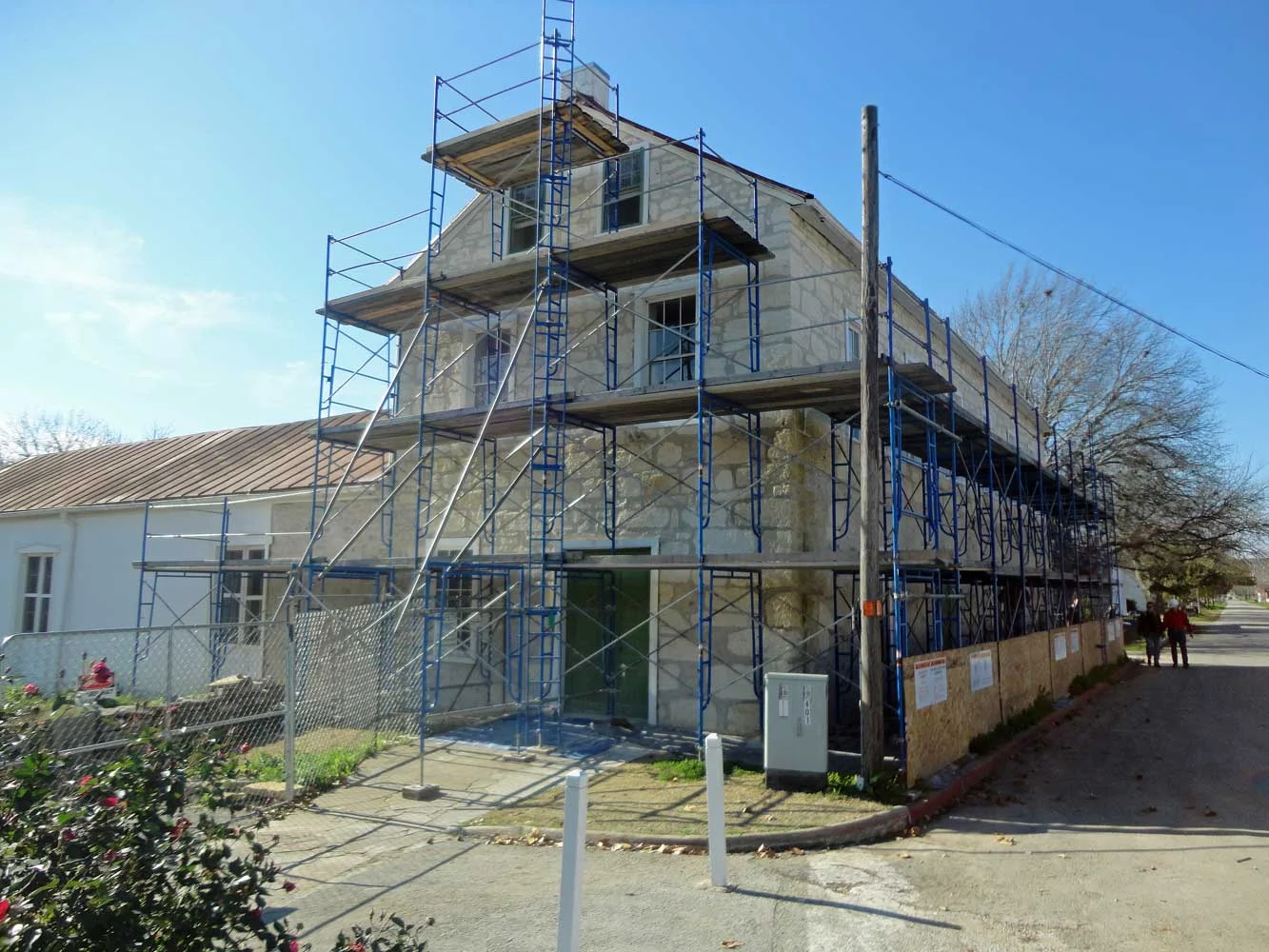 UPDATE: Landmark Inn Historic Site