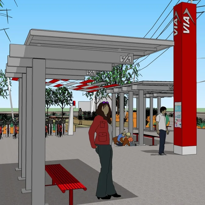 IN PROGRESS: VIA 5-Points