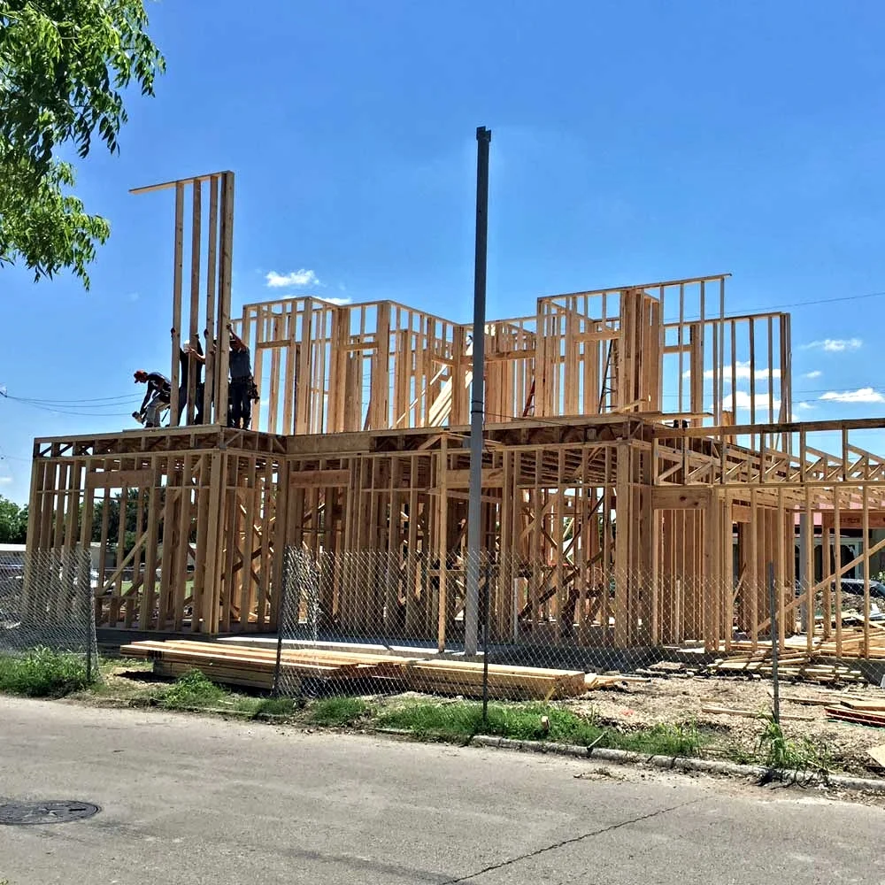 IN PROGRESS: Barrera Street Townhomes