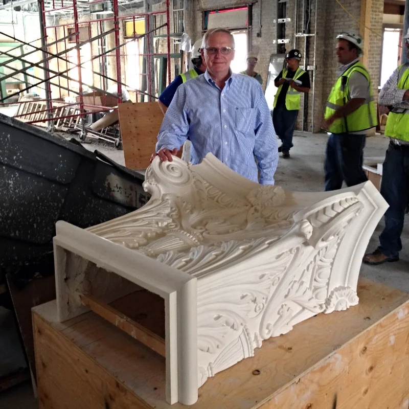 Lewis Presents to the Conservation Society