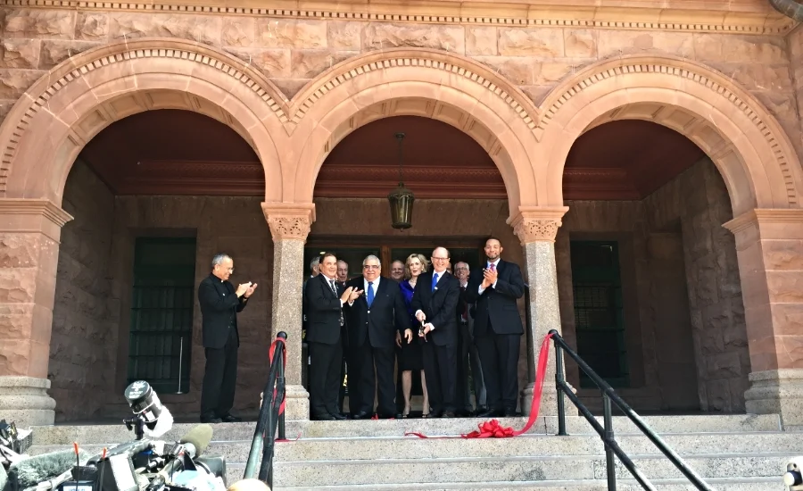 Bexar County Courthouse Rededicated