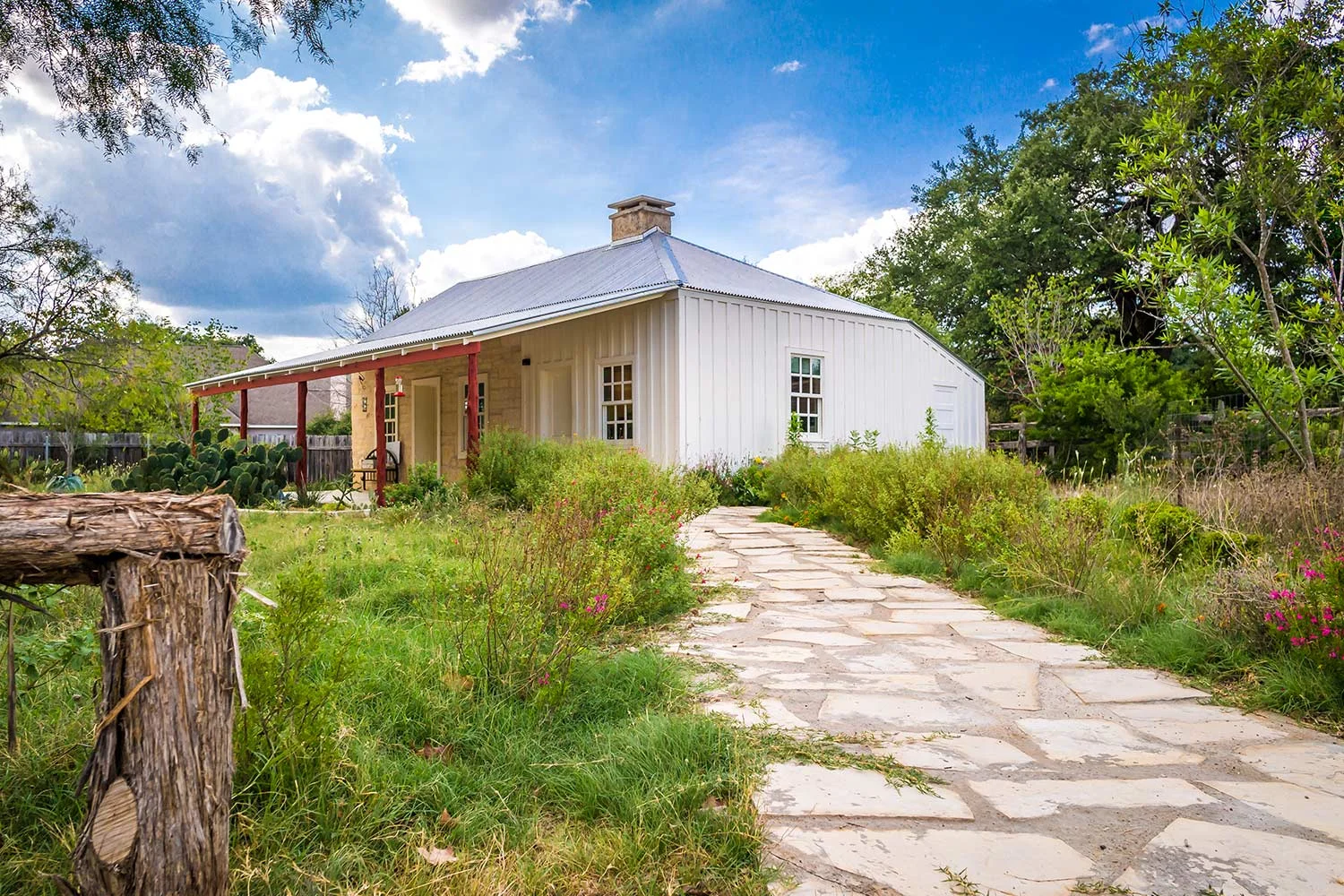 COMPLETE: Voelcker Stone House