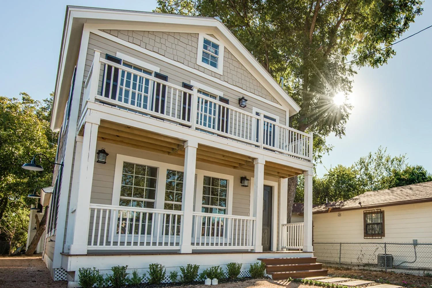 COMPLETE: Leigh House