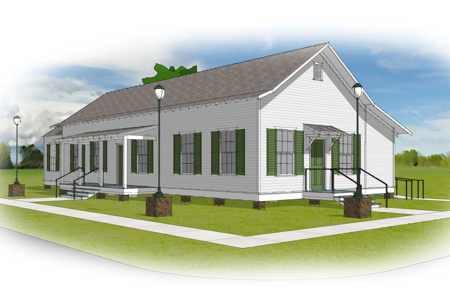UPDATE: Cuero Schoolhouse Rehabilitation