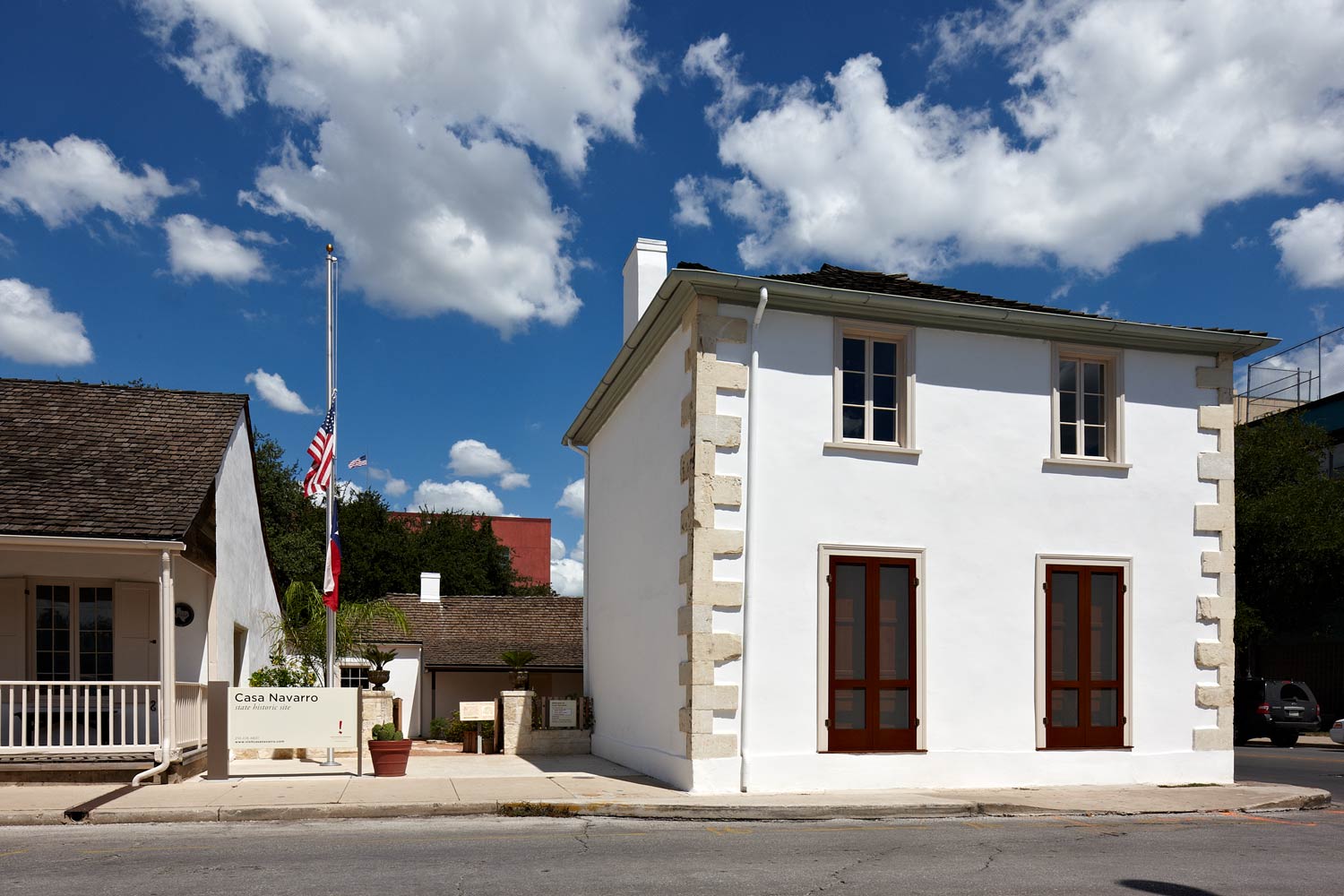 Casa Navarro State Historic Site