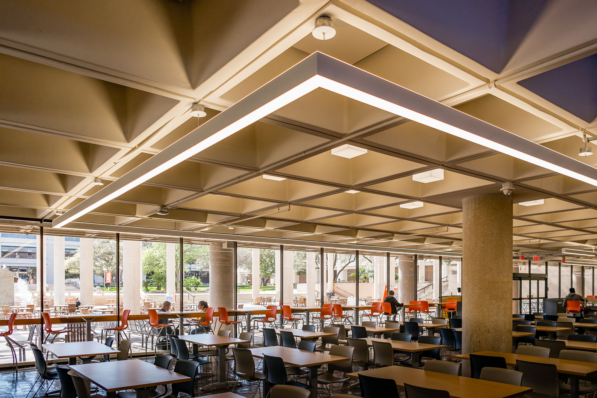 COMPLETE: UTSA JPL Food Court Remodel