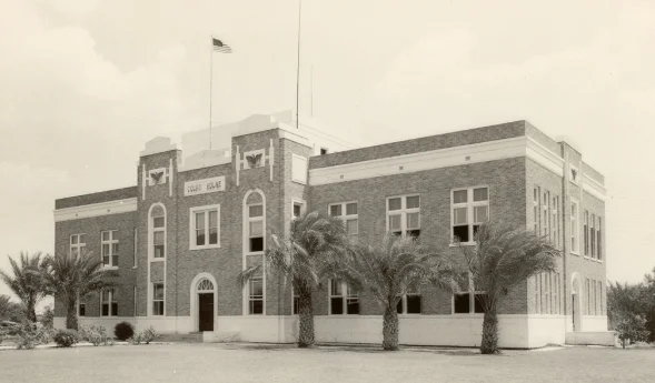 1920's Zavala County Courthouse