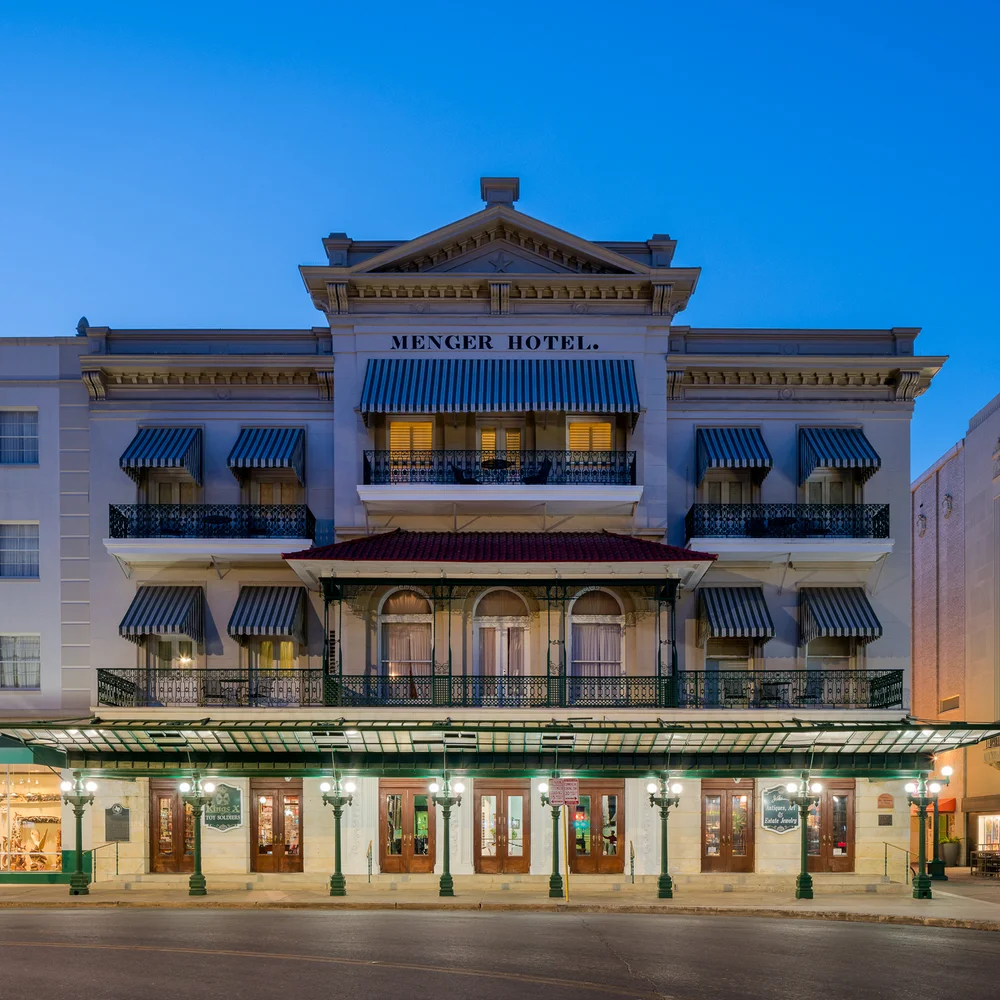 Menger Hotel Restoration — Fisher Heck Architects