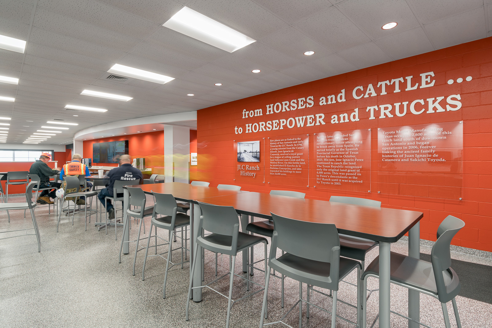 Toyota Cafeteria Renovation + Addition — Fisher Heck Architects