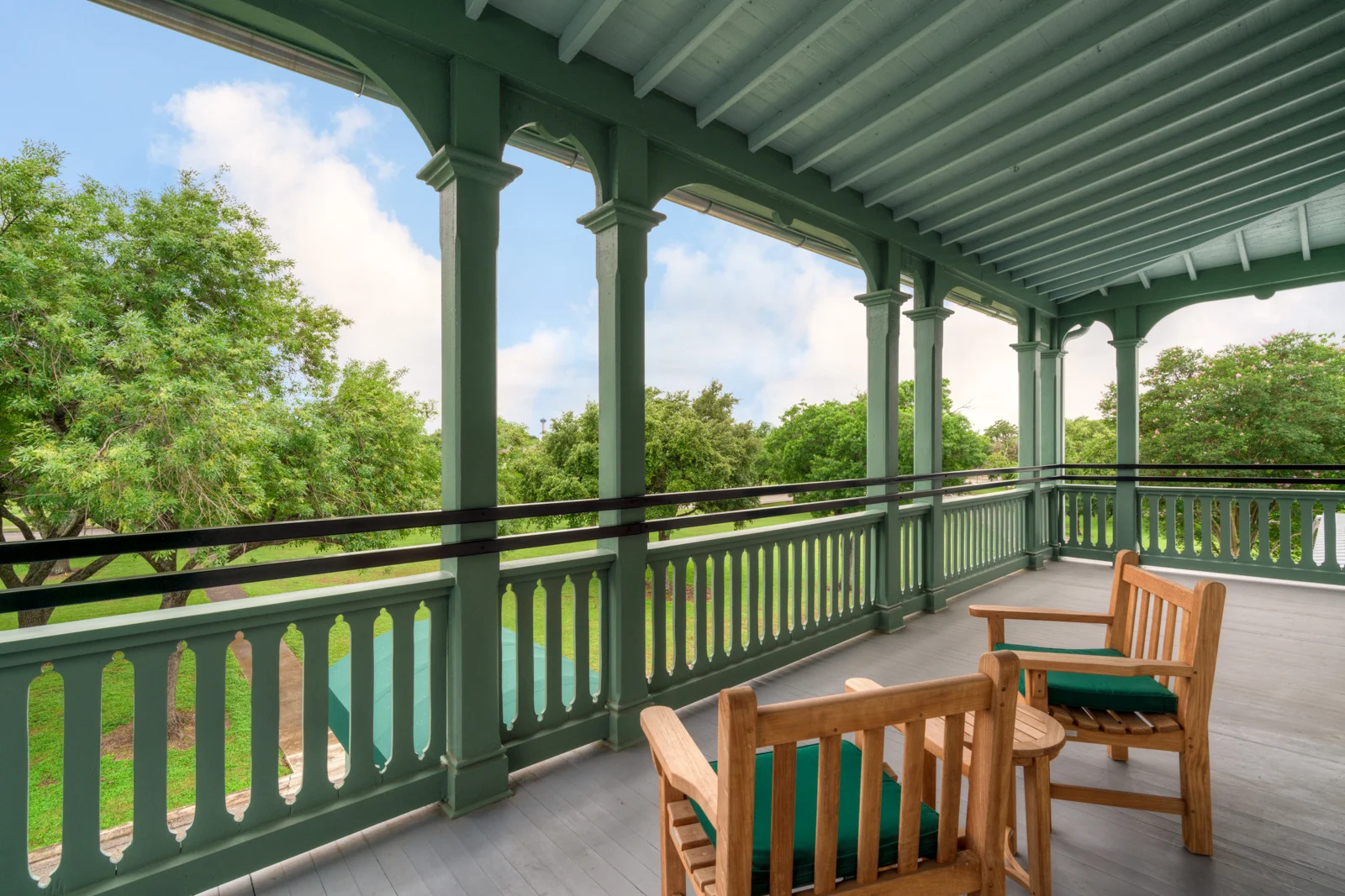 Fort Sam Sam Houston House — Fisher Heck Architects