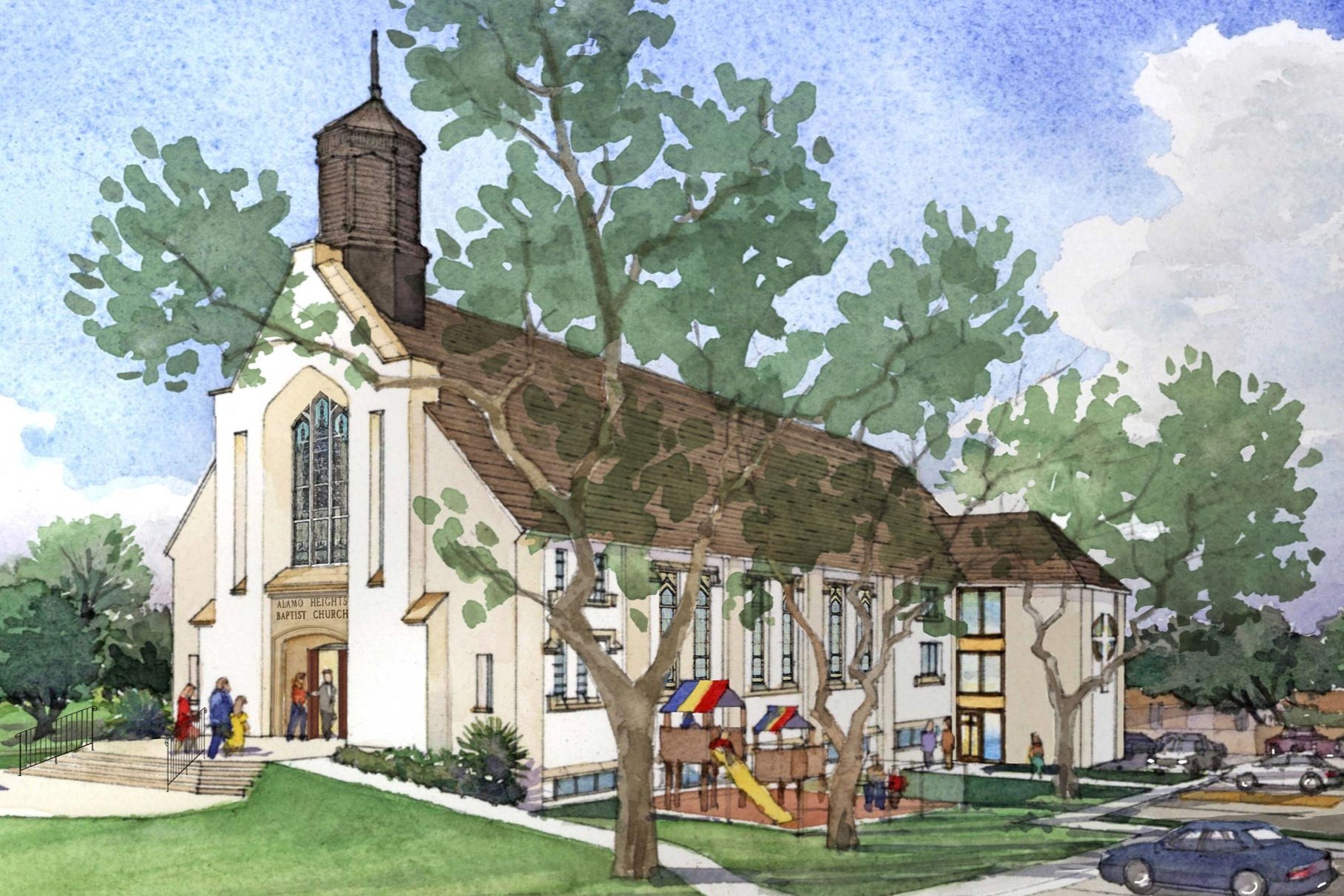 Alamo Heights Baptist Church