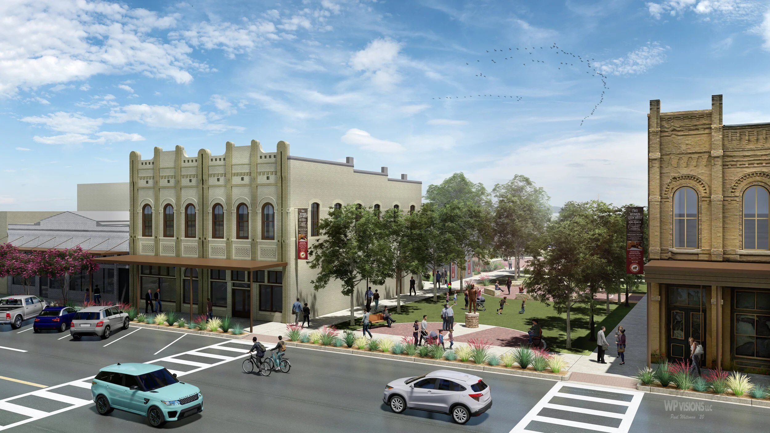 Trautwein Annex + Pocket Park