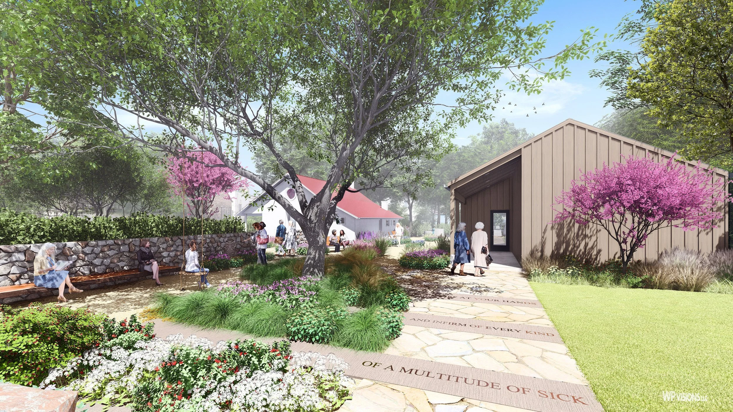 Dubuis House + Visitor Center