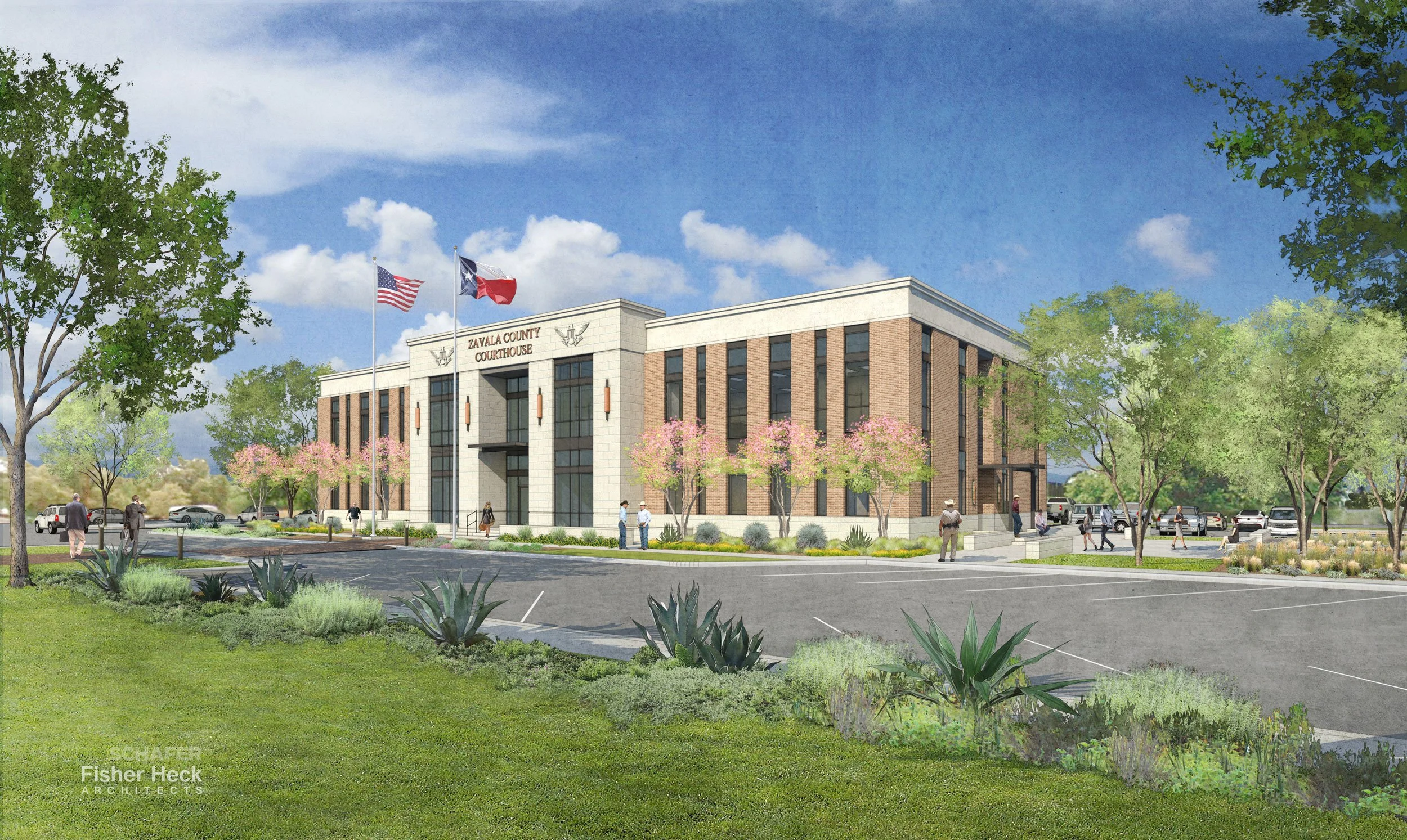 Zavala County Courthouse