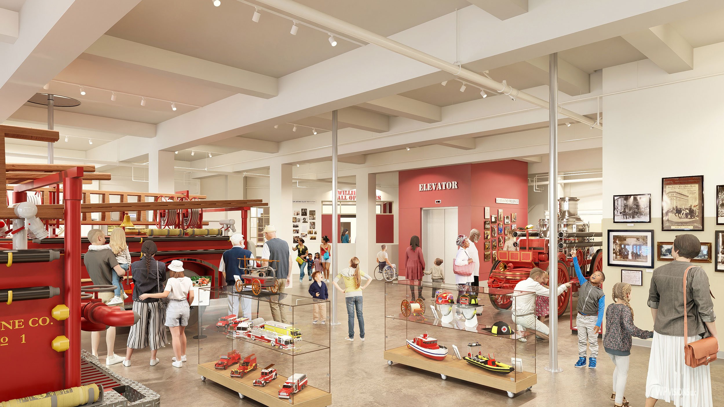 San Antonio Fire Museum