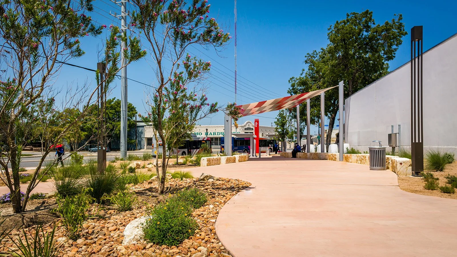 VIA 5-Points Transit Center