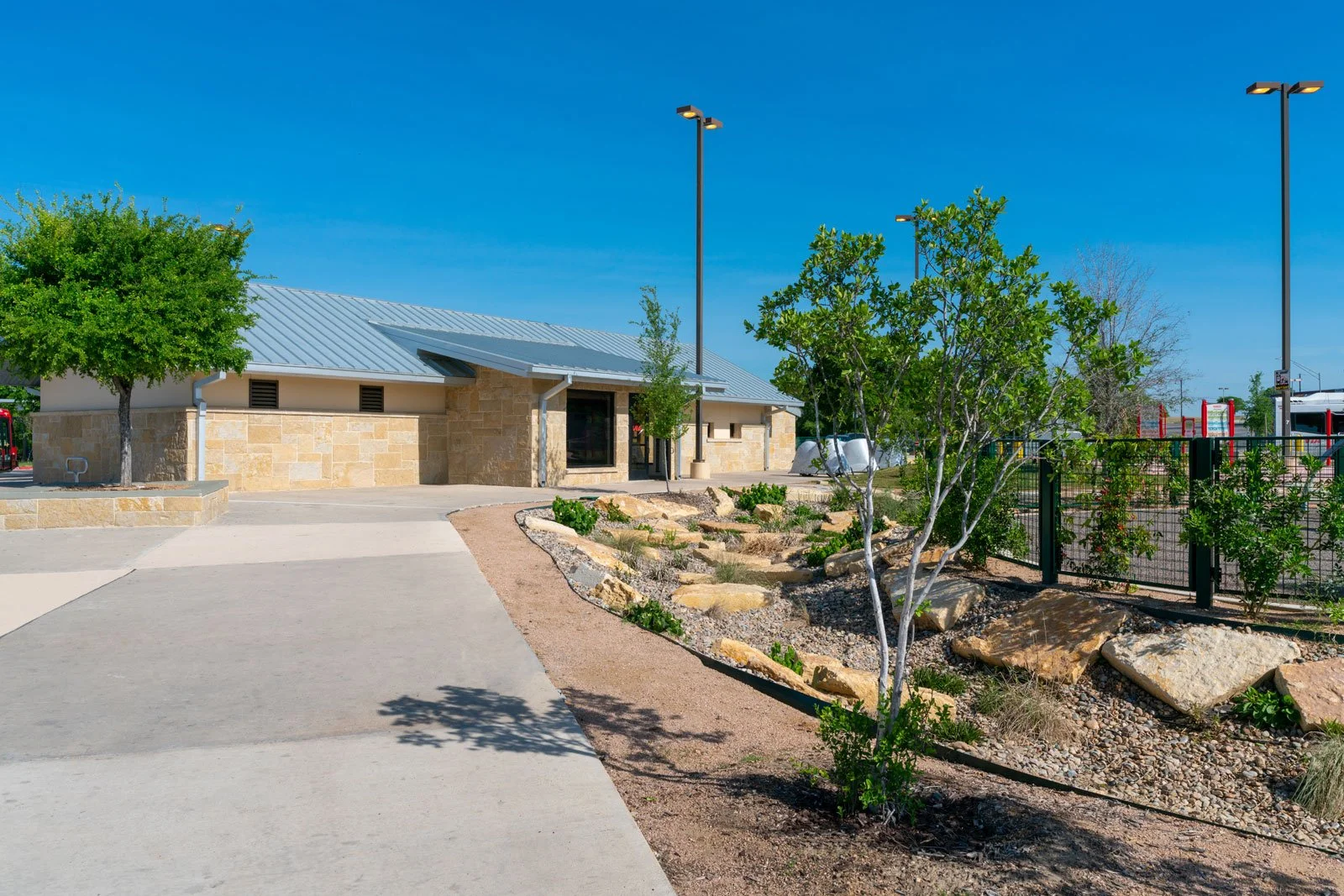 VIA Ingram Transit Center