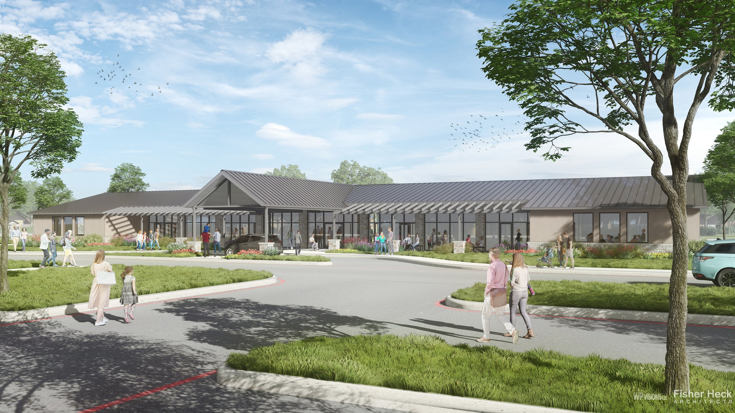 St Helena Catholic Church R.E. Building