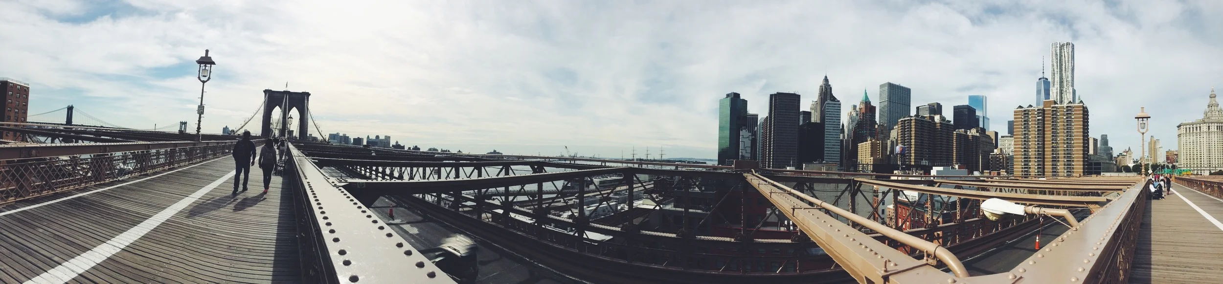 Brooklyn Bridge & Skyline