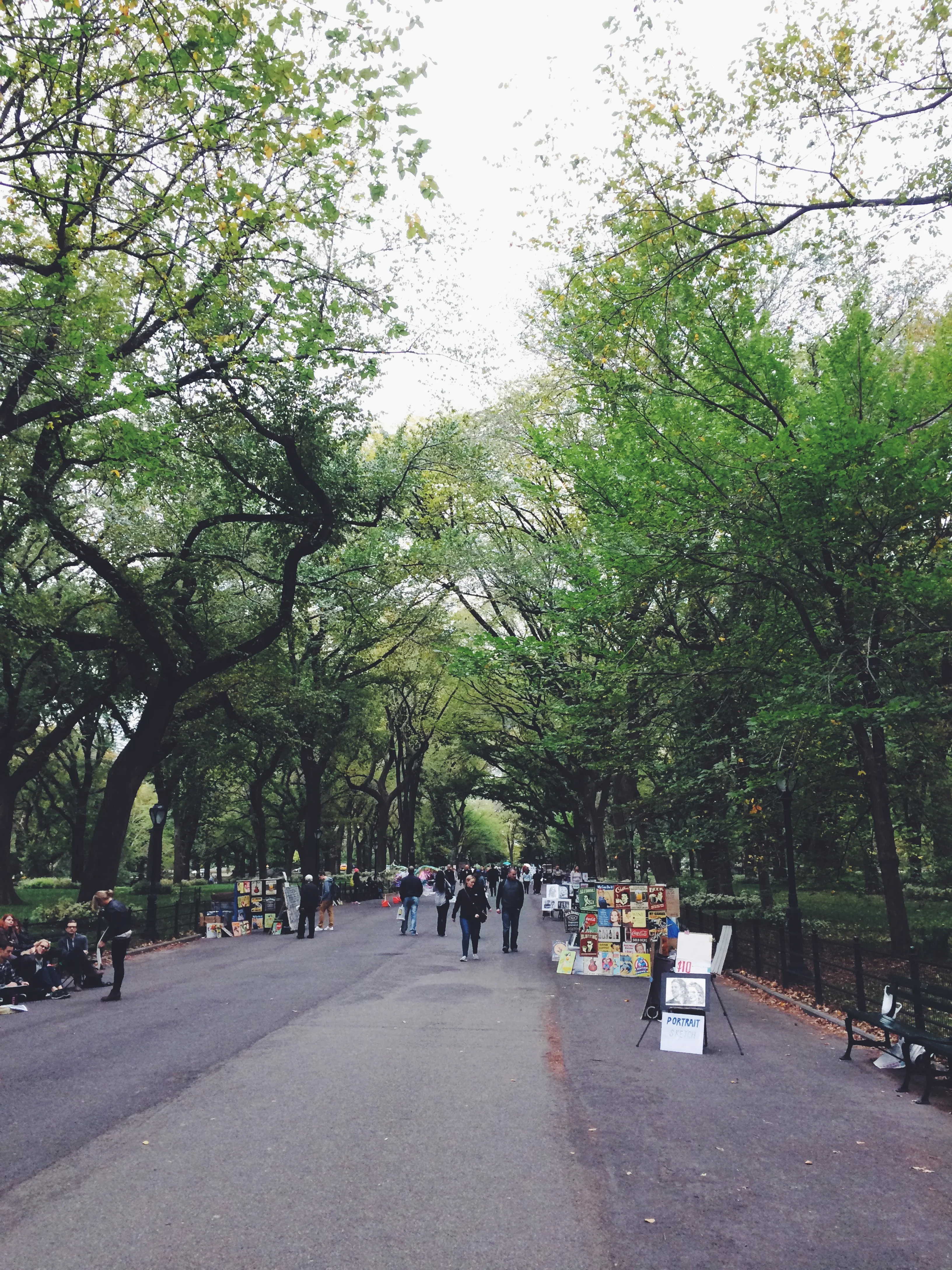 The Mall, Central Park