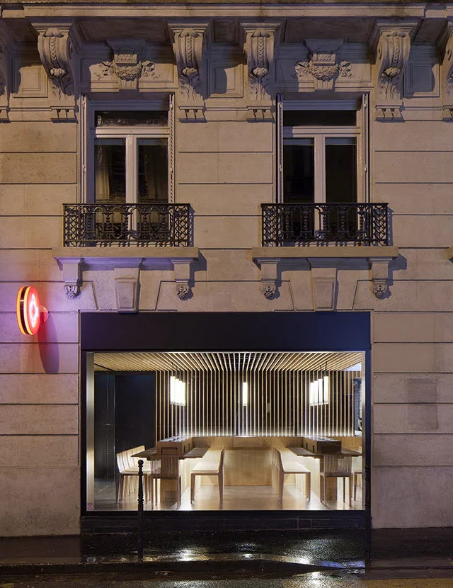 Masturi Restaurant by Moreau Kusunoki architects