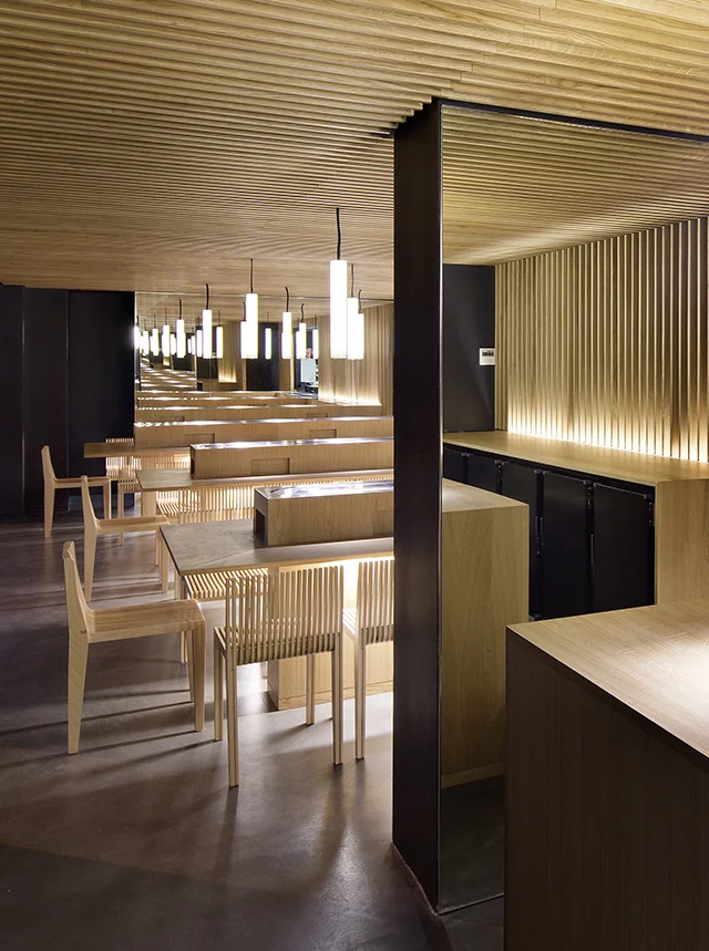 Masturi Restaurant by Moreau Kusunoki architects
