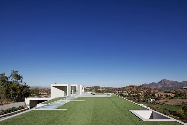 Marcelo Rios House: A monolithic sanctuary built for a tennis champion
