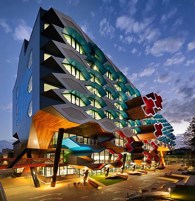 Lims La Trobe University Molecular Science Building, Australia