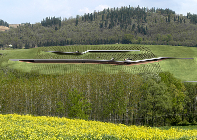 Cantina Antinori Winery, Italy