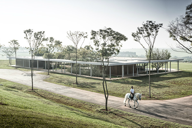 Fazenda Boa Vista Equestrian Center Clubhouse