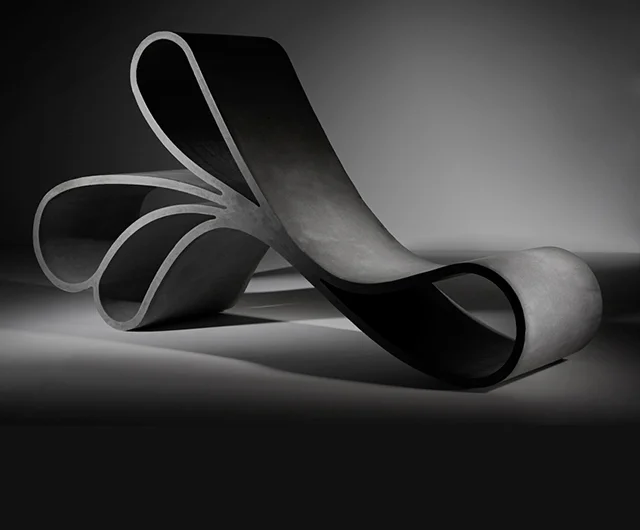 Ribbon Chair By Vivianne Kollevris, Melbourne